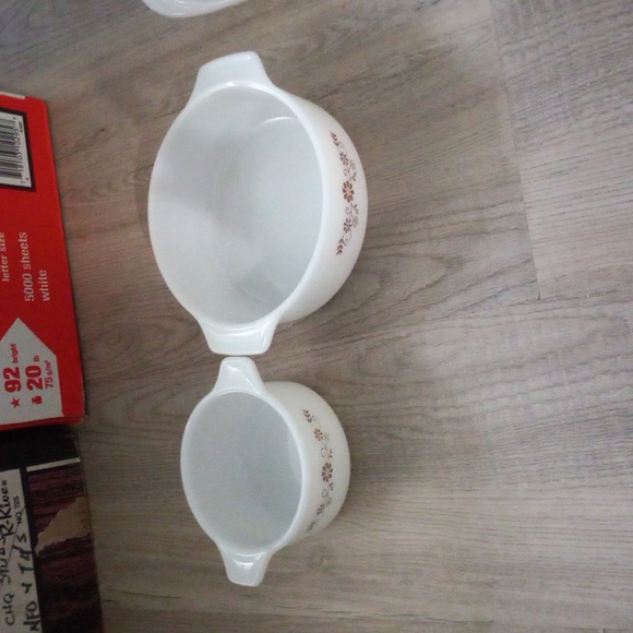 6 piece lot of Vintage 60s Dynaware Pyrorey - Picture 2 of 5